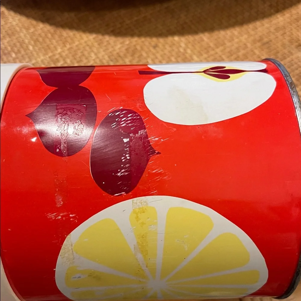 Vintage Procter & Gamble Fruit Tin canister